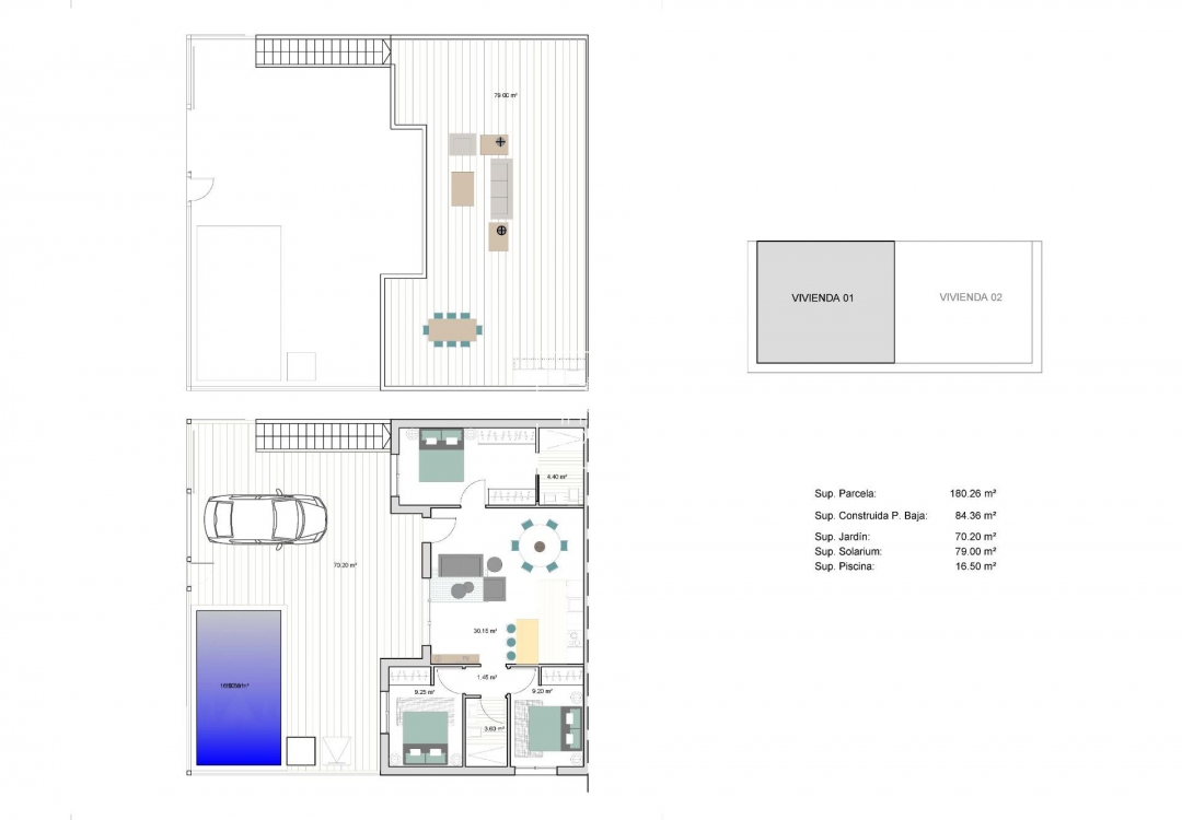 Новое здание - Quad - Torre Pacheco