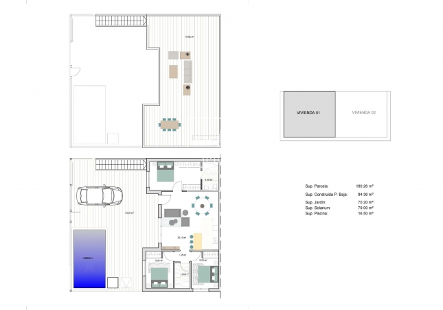 Новое здание - Quad - Torre Pacheco