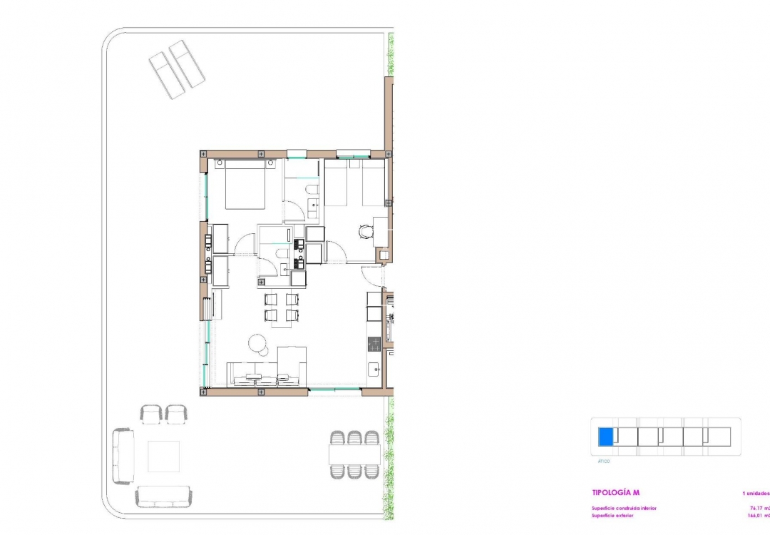Neubau - Penthouse - Moncofa