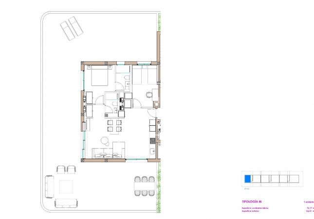 Neubau - Penthouse - Moncofa