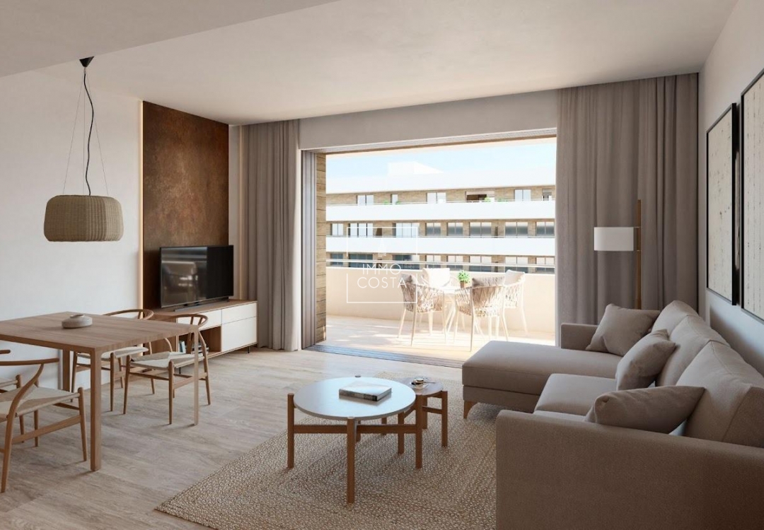 Nieuwbouw Woningen - Appartement / flat - Moncofa