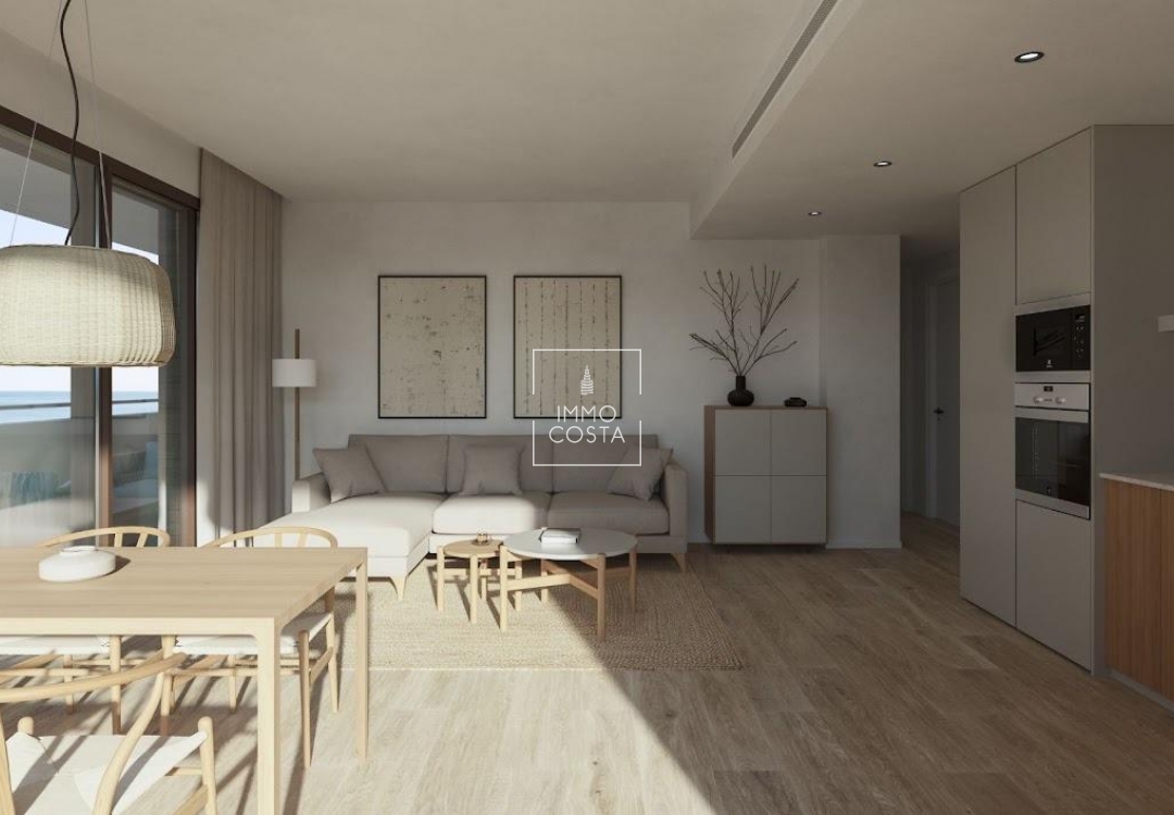 Nieuwbouw Woningen - Appartement / flat - Moncofa