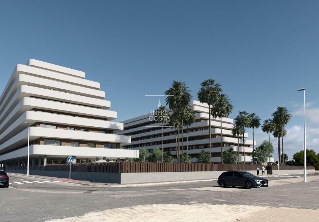 Nieuwbouw Woningen - Appartement / flat - Moncofa