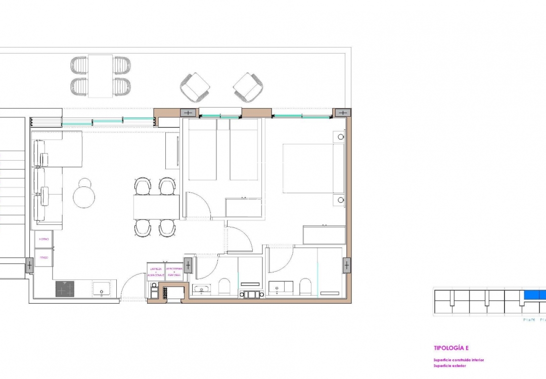 Nieuwbouw Woningen - Appartement / flat - Moncofa