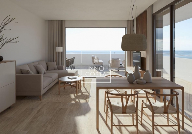 Nieuwbouw Woningen - Appartement / flat - Moncofa