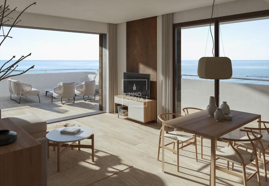Nieuwbouw Woningen - Appartement / flat - Moncofa