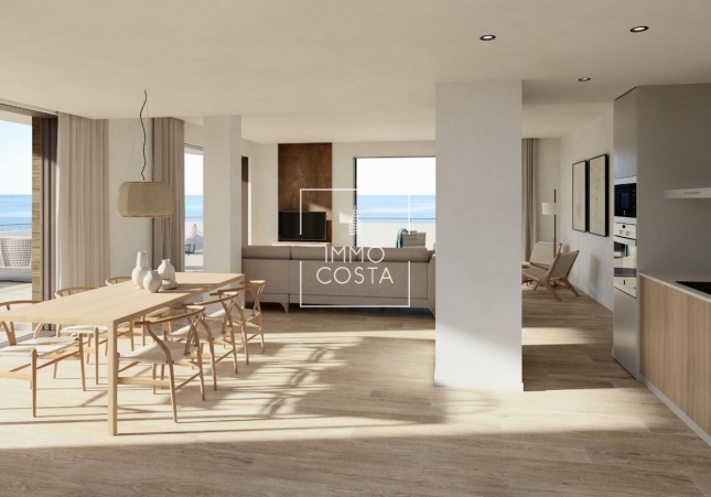 Nieuwbouw Woningen - Appartement / flat - Moncofa