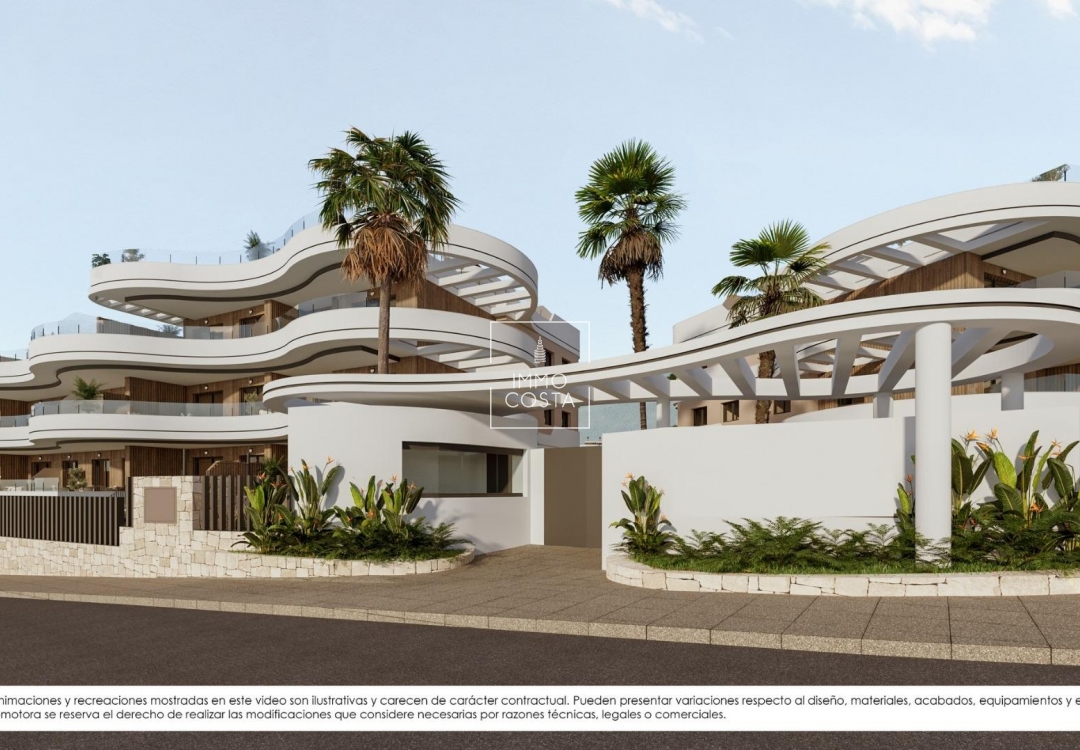 Obra nueva - Ático - Finestrat