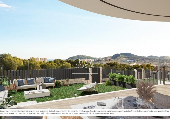 Obra nueva - Ático - Finestrat
