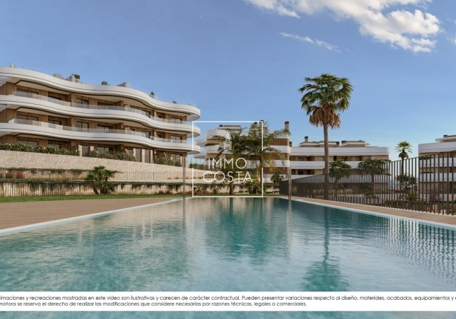 New Build - Ground floor apartment - Finestrat