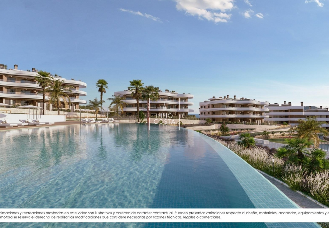 New Build - Ground floor apartment - Finestrat