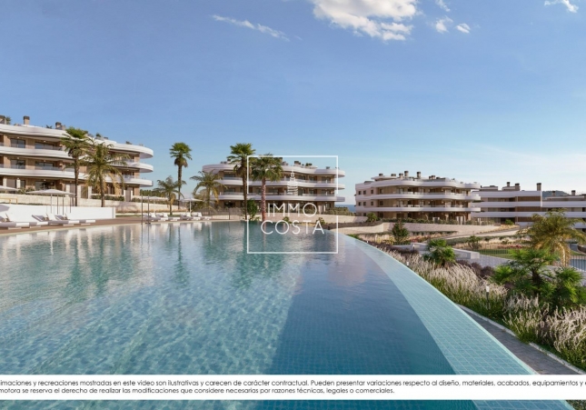 New Build - Ground floor apartment - Finestrat