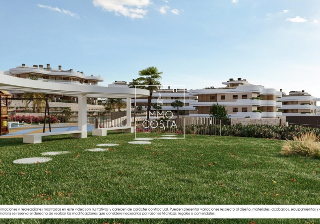 New Build - Ground floor apartment - Finestrat