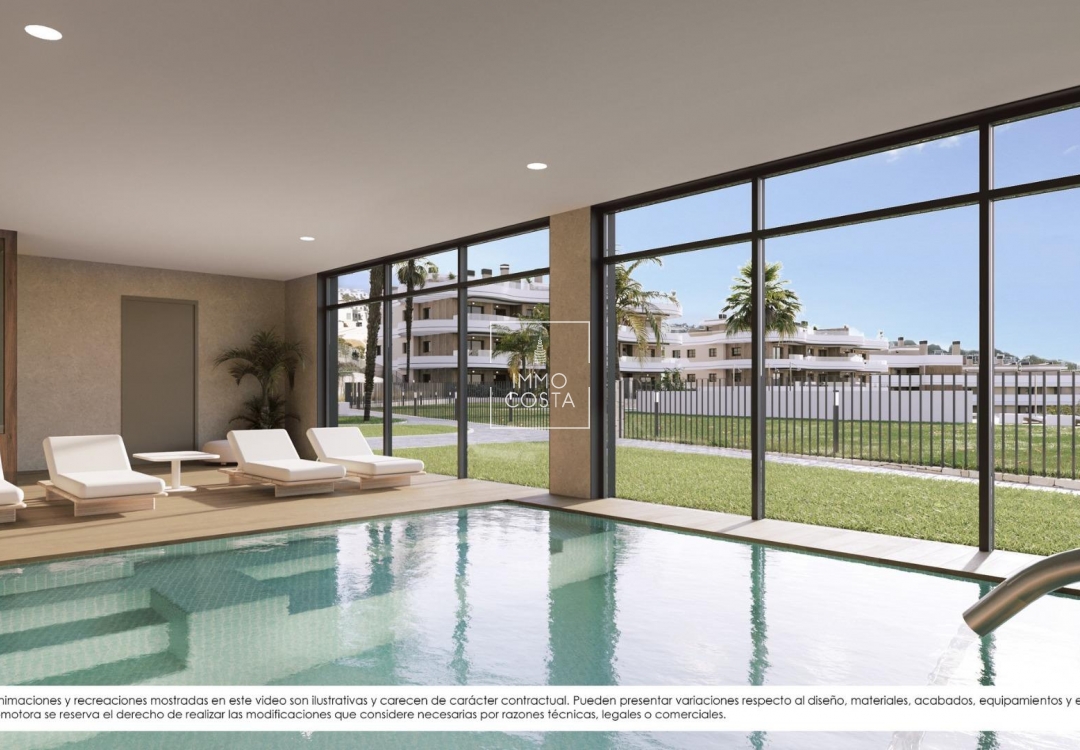 New Build - Ground floor apartment - Finestrat