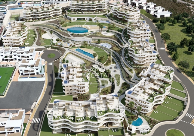New Build - Ground floor apartment - Finestrat