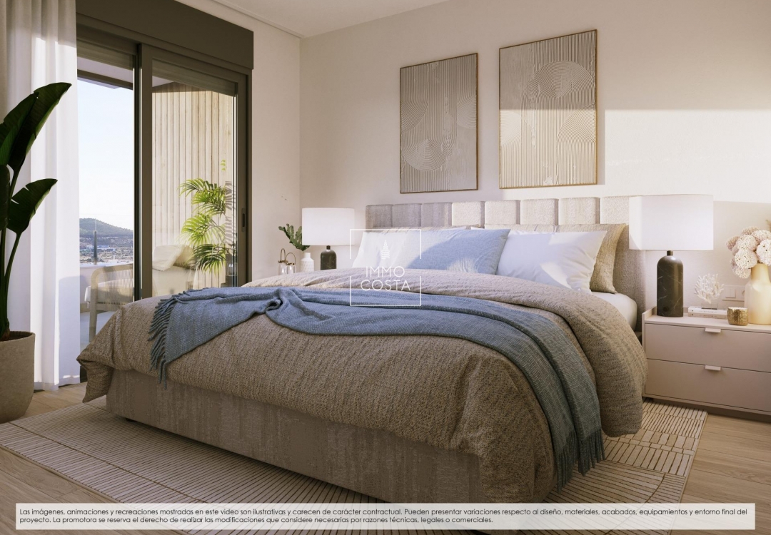 New Build - Ground floor apartment - Finestrat