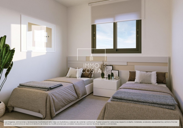 New Build - Ground floor apartment - Finestrat