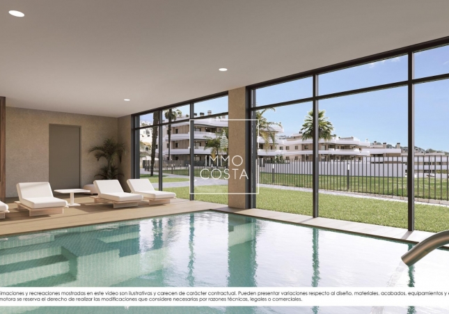 Nouvelle construction - Ground floor apartment - Finestrat