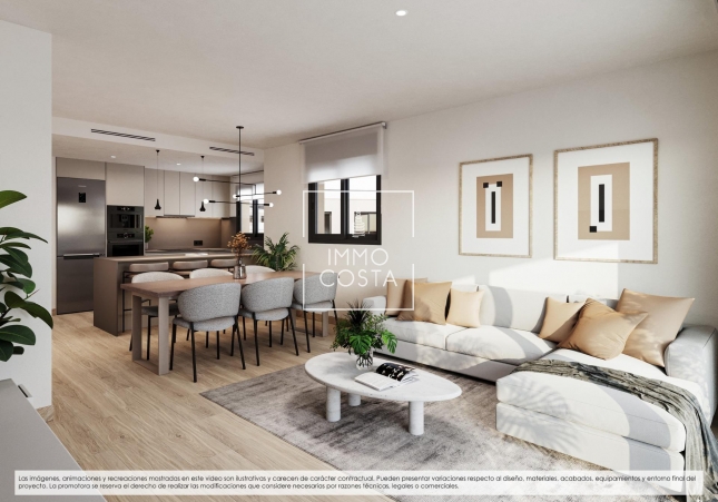 New Build - Apartment / flat - Finestrat