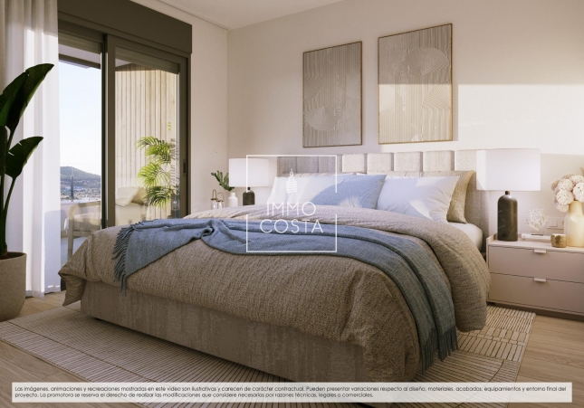 New Build - Apartment / flat - Finestrat