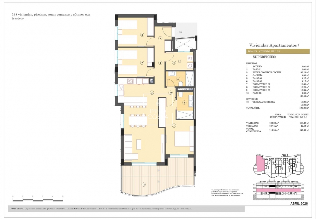 New Build - Apartment / flat - Finestrat