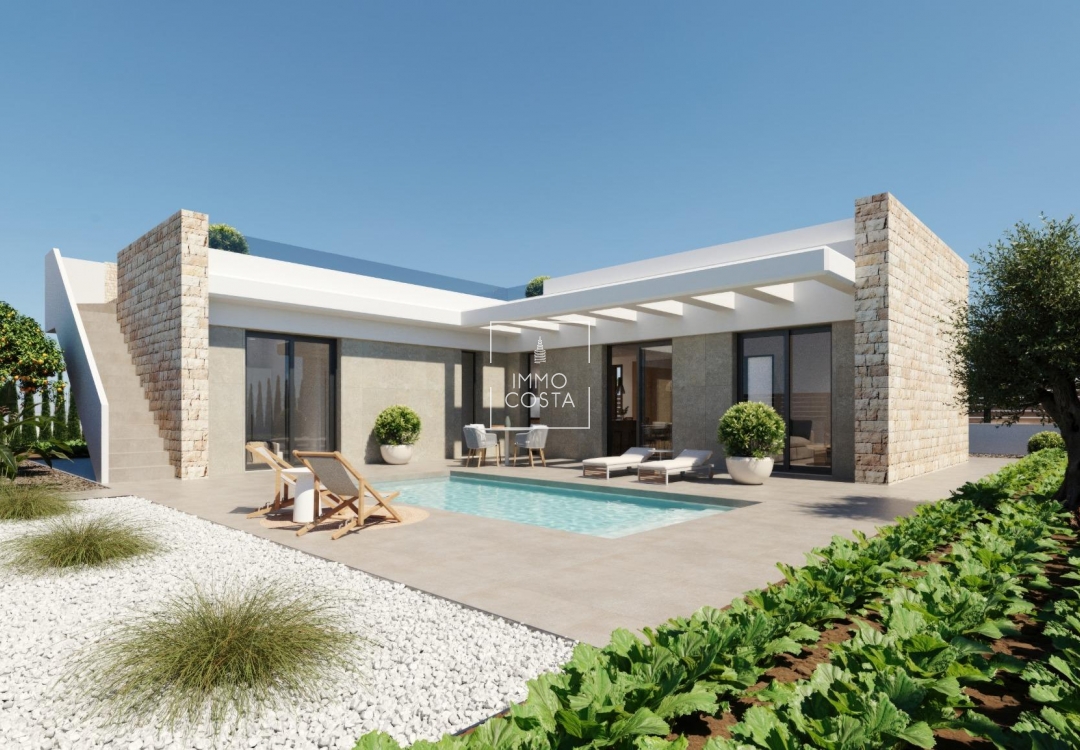 Nouvelle construction - Villa - Fuente Álamo