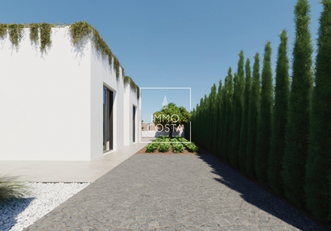 Nouvelle construction - Villa - Fuente Álamo