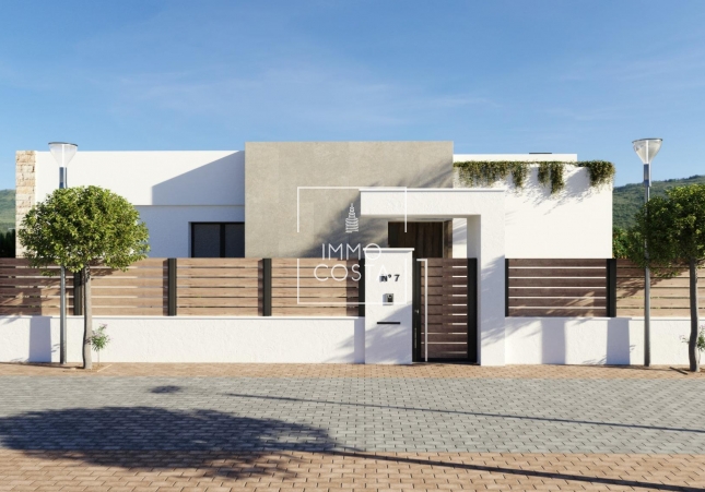 Nouvelle construction - Villa - Fuente Álamo