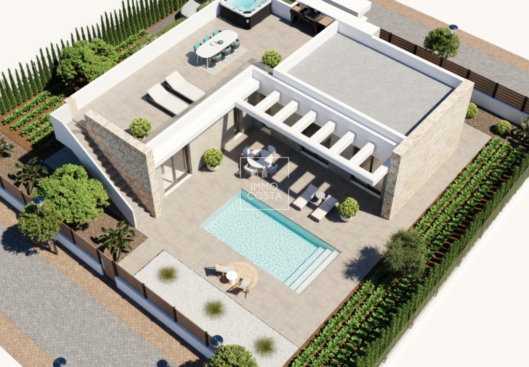 Nouvelle construction - Villa - Fuente Álamo