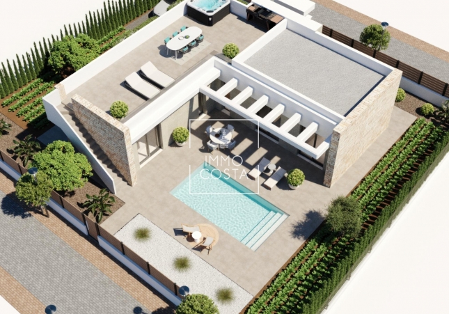 Nouvelle construction - Villa - Fuente Álamo