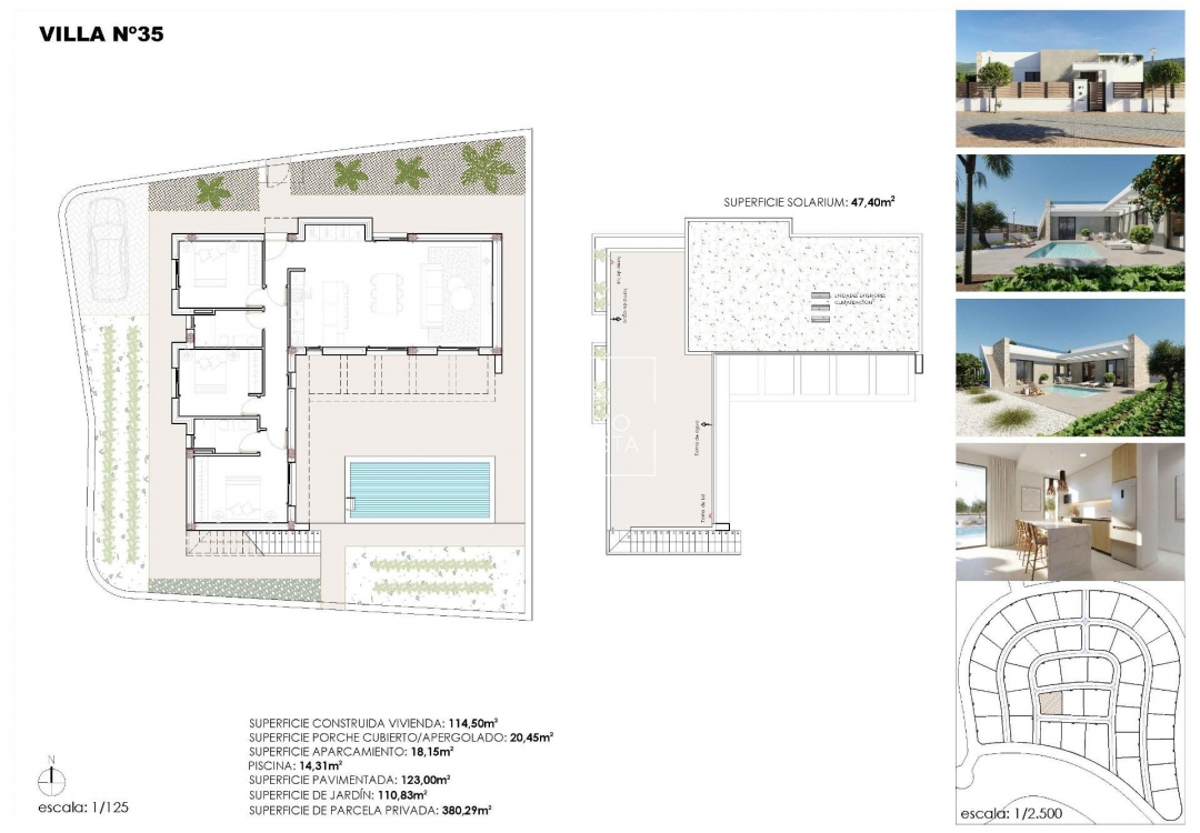 Nouvelle construction - Villa - Fuente Álamo