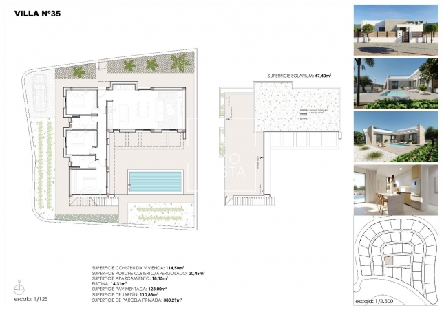 Nouvelle construction - Villa - Fuente Álamo