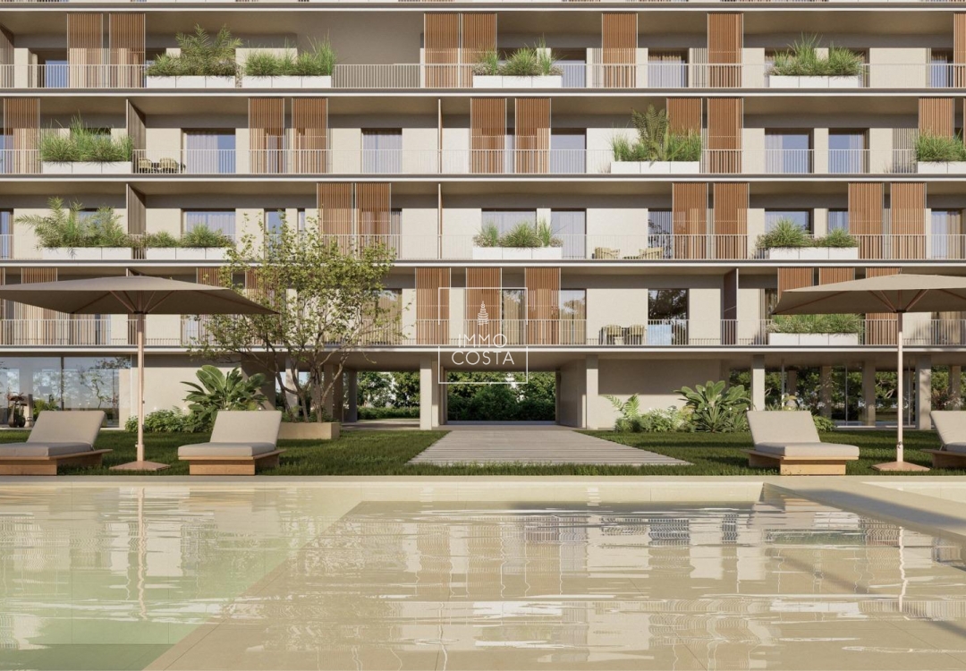 Nouvelle construction - Attique - Moncofa