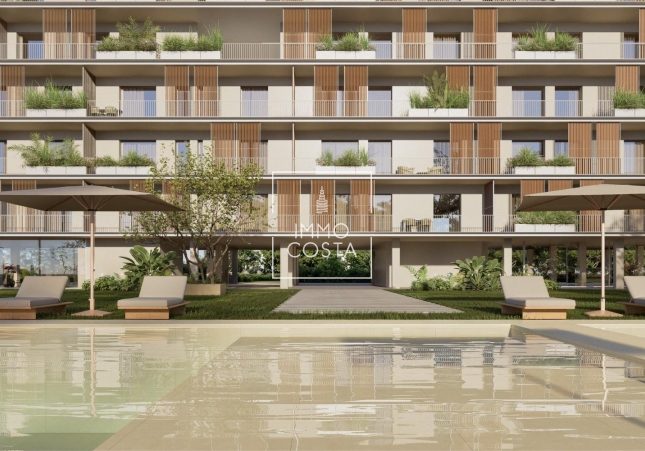 Nouvelle construction - Attique - Moncofa