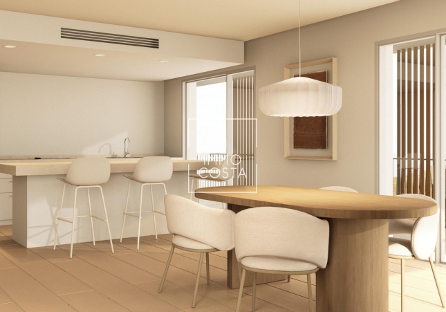 Nouvelle construction - Attique - Moncofa