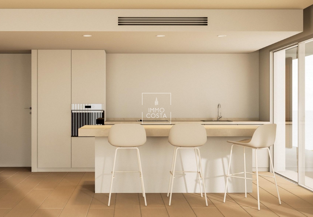 Nouvelle construction - Attique - Moncofa