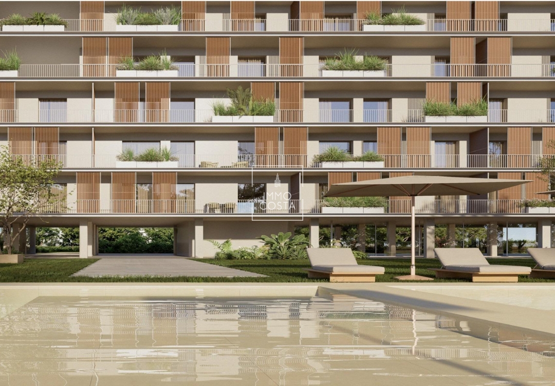 Nouvelle construction - Attique - Moncofa