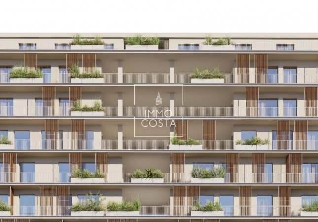 Nouvelle construction - Attique - Moncofa