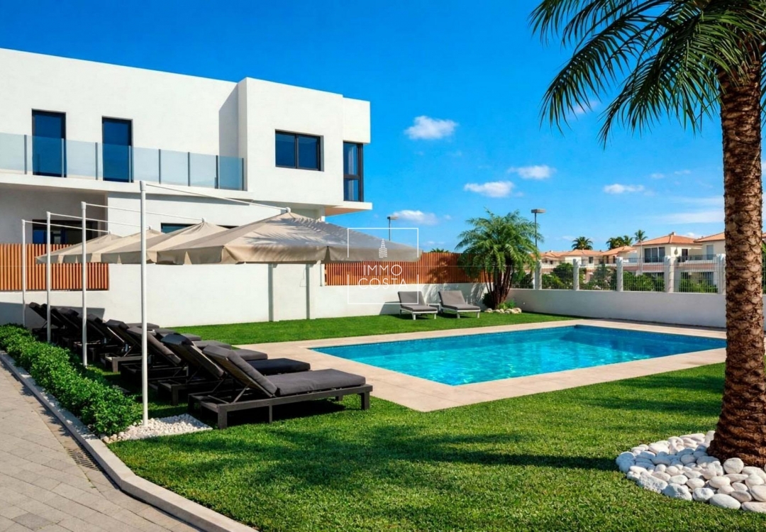 Nouvelle construction - Semidetached - Moncofa