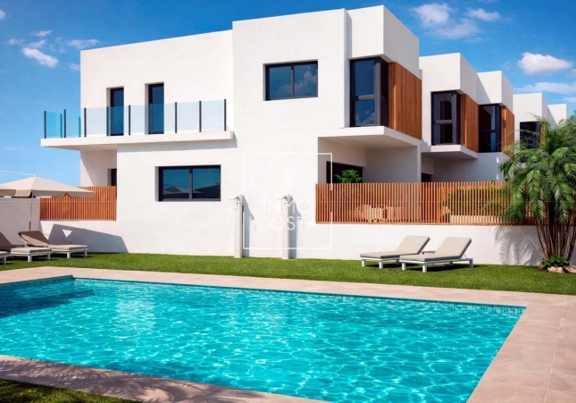 Nouvelle construction - Semidetached - Moncofa