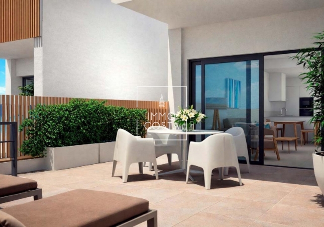 Nouvelle construction - Semidetached - Moncofa