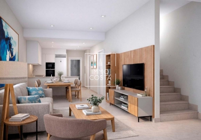 Nouvelle construction - Semidetached - Moncofa