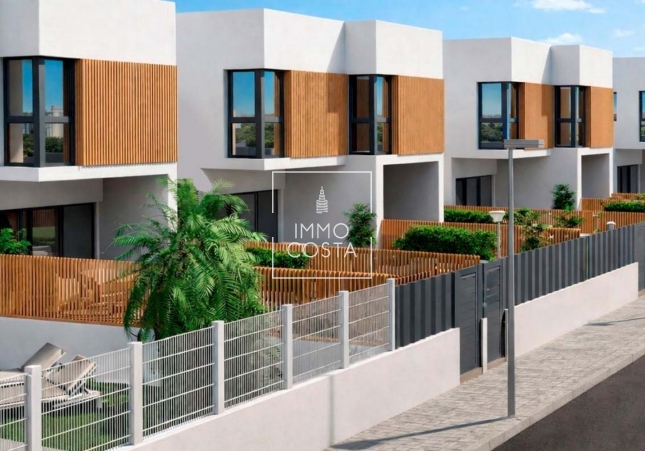 Nouvelle construction - Semidetached - Moncofa