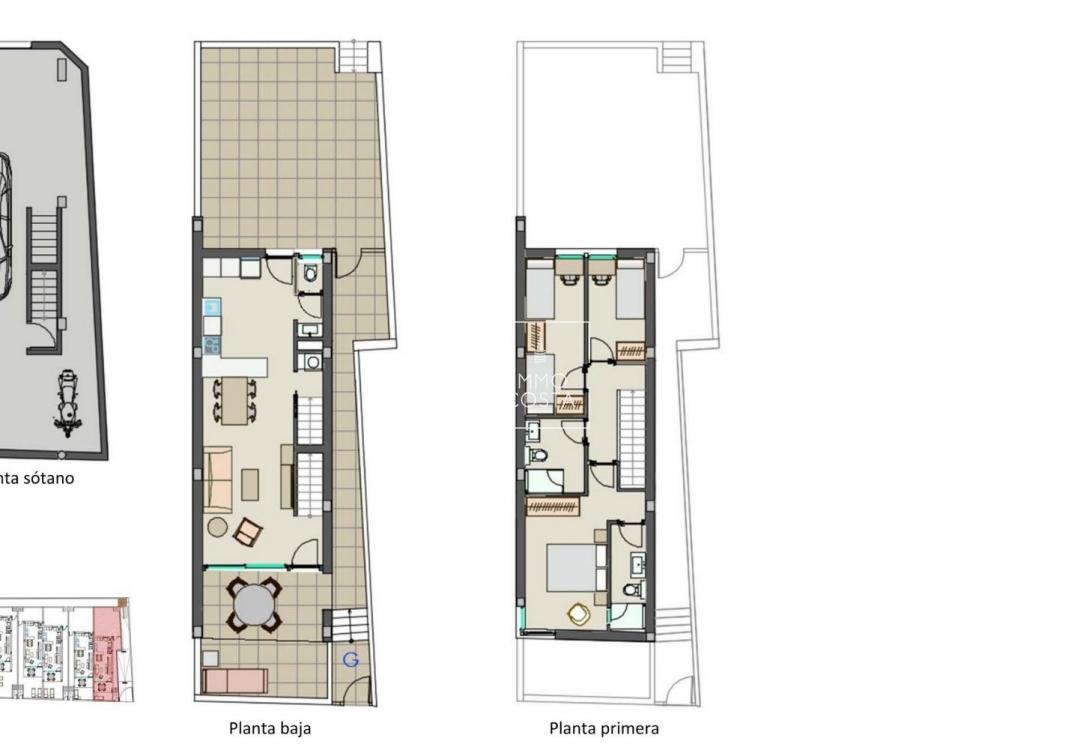 Nouvelle construction - Semidetached - Moncofa