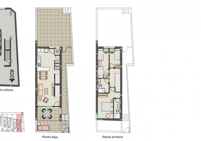 Nouvelle construction - Semidetached - Moncofa