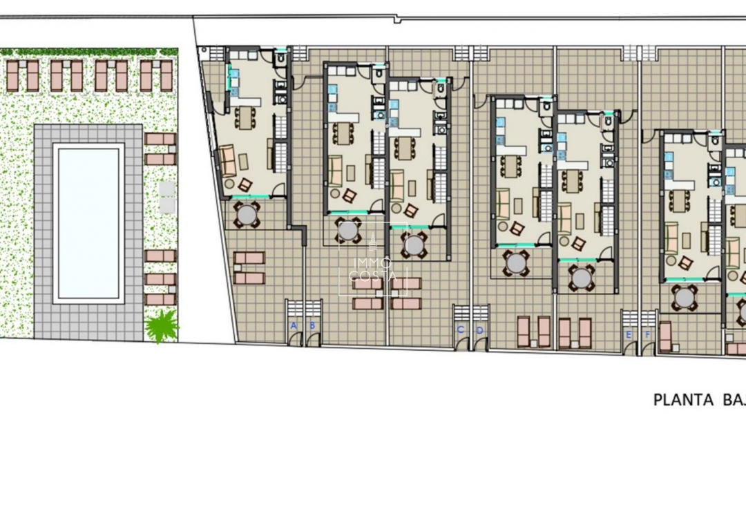 Nouvelle construction - Semidetached - Moncofa