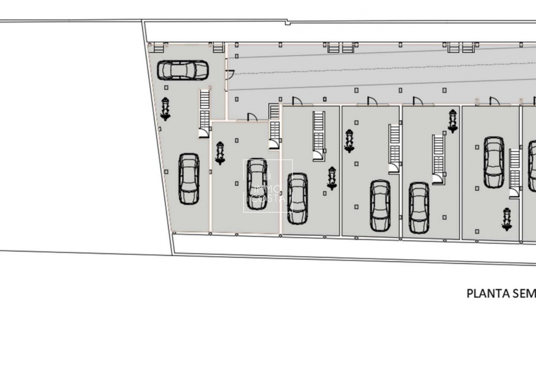 Nouvelle construction - Semidetached - Moncofa