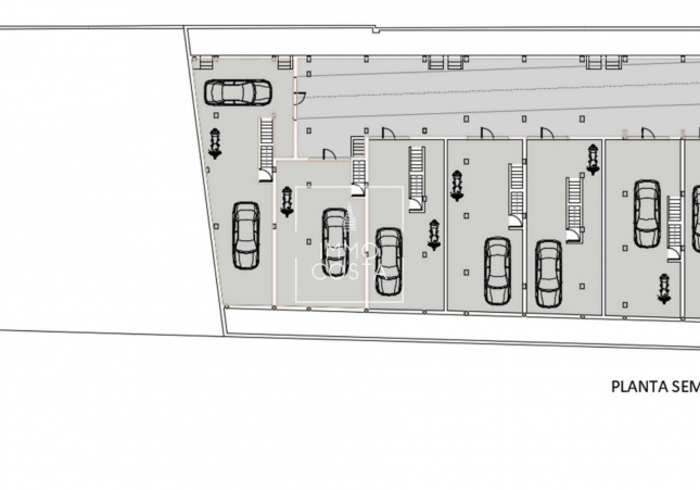 Nouvelle construction - Semidetached - Moncofa