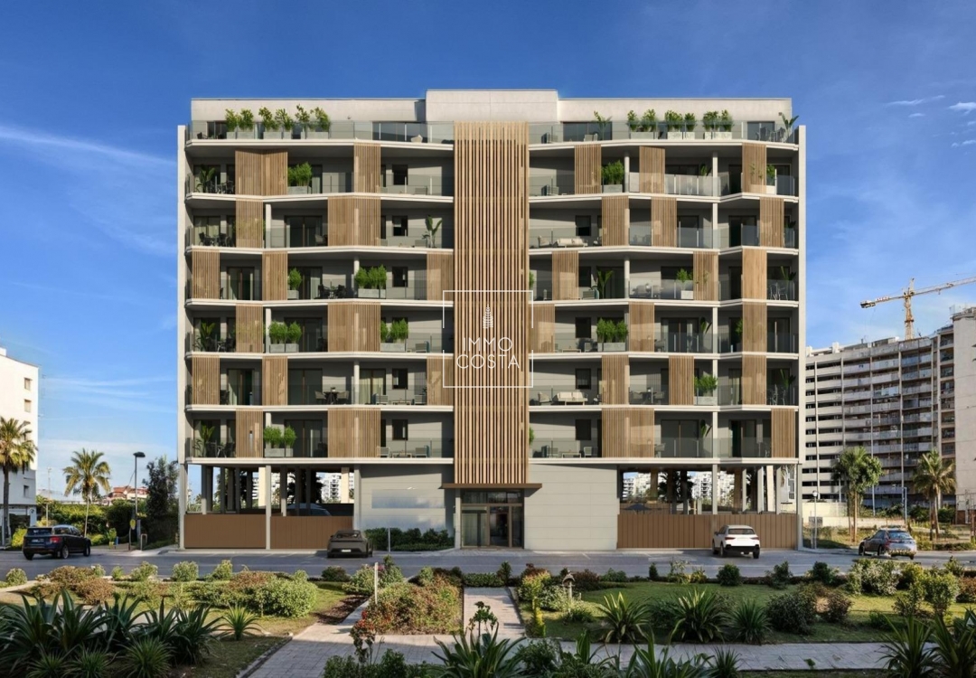 New Build - Apartment / flat - Moncofa