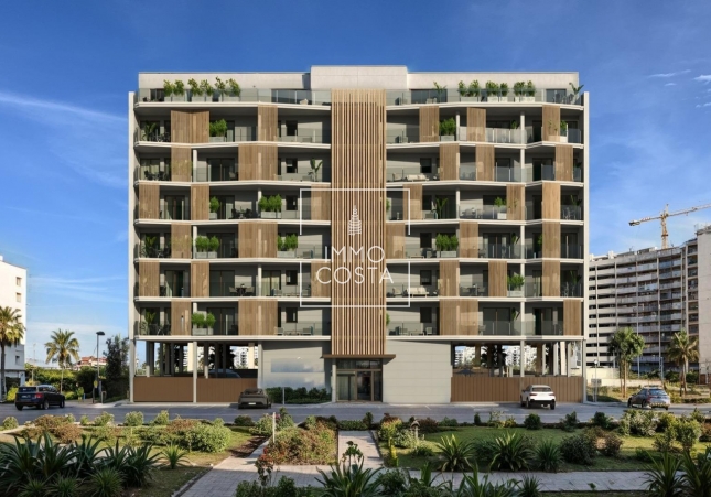 New Build - Apartment / flat - Moncofa